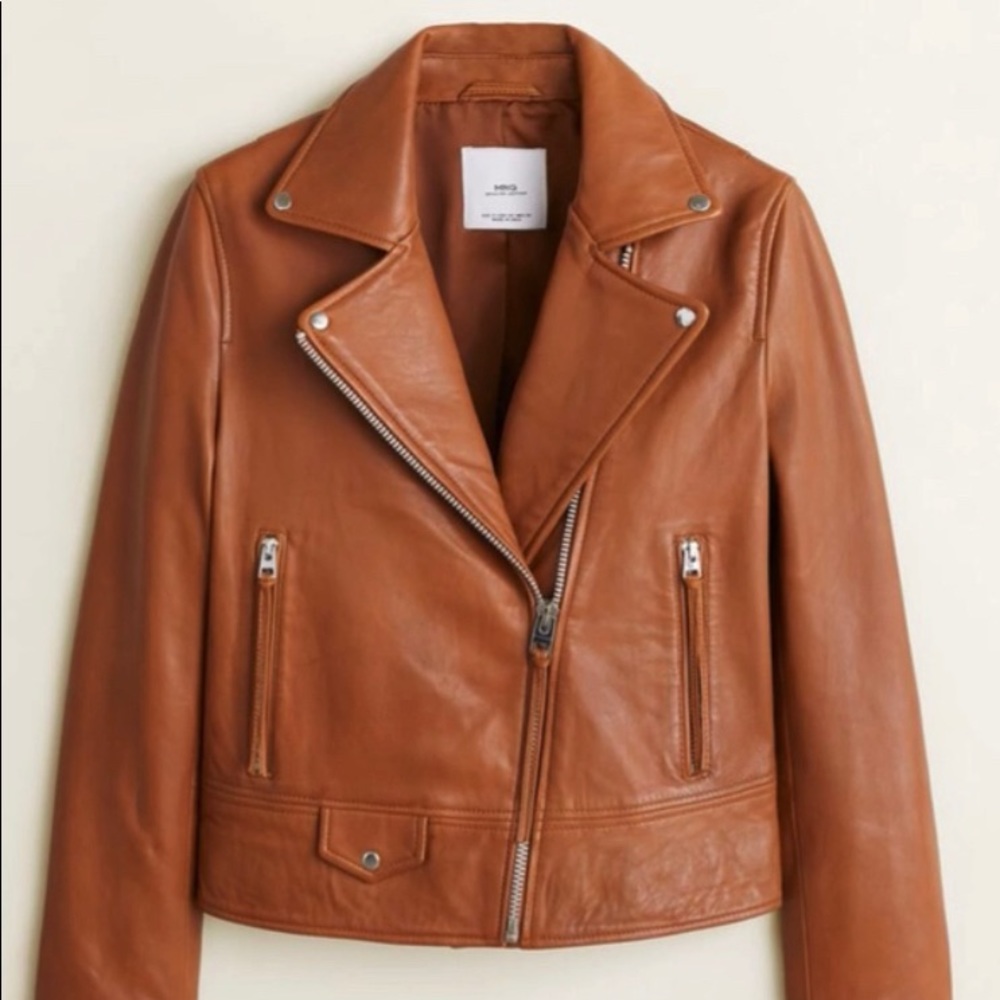 100% soft Leather jacket in perfect condition